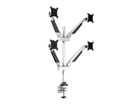 Multibrackets 7211 Flachbildschirm-Tischhalterung 81,3 cm (32 Zoll) Weiß Tisch/Bank