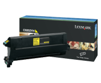 Lexmark 12N0770 toner cartridge 1 pc(s) Original Yellow
