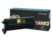 Lexmark 12N0770 kaseta z tonerem 1 szt. Oryginalny Żółty