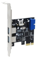 Sedna 4x USB3.0 PCI-E interface cards/adapter Internal USB 3.2 Gen 1 (3.1 Gen 1)