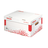 Esselte Speedbox file storage box Red, White