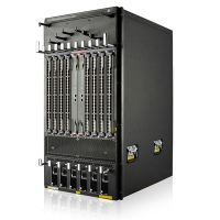 HPE FlexFabric 11908-V obudowa urządzeń sieciowych Czarny