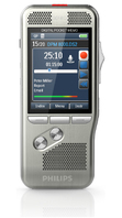 Philips Pocket Memo DPM8500 Flashkaart Zilver