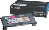 Lexmark C500, X500, X502 Magenta Toner Cartridge (1.5K) festékkazetta Eredeti