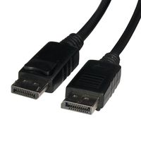 Videk 2409-5 DisplayPort kabel 5 m Zwart