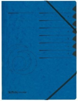 Herlitz 10843050 zakładka do kart Niebieski