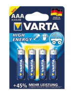 Varta AAA, Alkaline, 1.5 V Jednorazowa bateria Alkaliczny