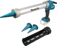 Makita DCG180ZX hetelijmpistool & pen Zwart, Blauw, Wit