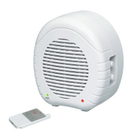 Pentatech EW01 alarm 105 dB Biały