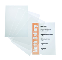 Durable 4835-19 recharge de papier 210 x 297 mm (A4)