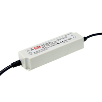MEAN WELL LPF-40-24 power adapter/inverter Indoor 40 W White