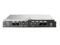 HPE Brocade 8Gb SAN Switch 8/24c - Switch - verwaltet Zarządzany Srebrny, Czarny