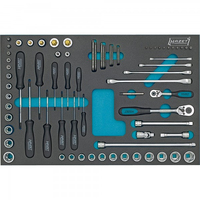 HAZET 163-53/75 handschroevendraaier Set Offset screwdriver