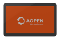 Aopen WT19M-FW i3-5010U 2,1 GHz Alles-in-een 47 cm (18.5") 1366 x 768 Pixels Touchscreen Zwart