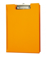 MAUL 2339243 Klemmbrett A4 Karton, Kunststoff Orange