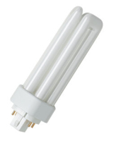 Osram DULUX T/E PLUS fluorescente lamp 42 W GX24q-4 Warm wit