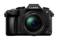 Panasonic Lumix DMC-G81 + G VARIO 12-60mm MILC fényképezőgép 16 MP Live MOS 4592 x 3448 pixelek Fekete