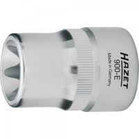 HAZET 900-E18 set de conectores y conector Socket 1366