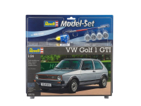 Revell Model Set VW Golf 1 GTI Sportwagen-Modell Montagesatz 1:24