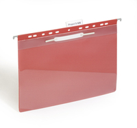 Durable 2560-03 wiszący folder A4 Plastik Czerwony