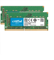 Crucial 16GB DDR4-2400 Speichermodul 2 x 8 GB 2400 MHz
