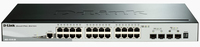 D-Link DGS-1510-28 Netzwerk-Switch Managed L3 Gigabit Ethernet (10/100/1000) Schwarz