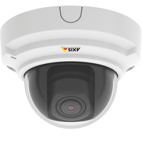 Axis P3375-V Dome IP-beveiligingscamera Binnen 1920 x 1080 Pixels Plafond