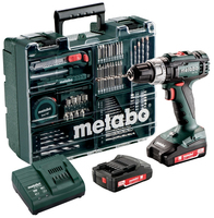 Metabo SB 18 L SET 1800 RPM Zonder sleutel 1,6 kg Zwart, Groen