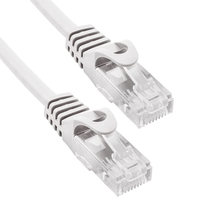 Phasak Cable de Red Cat.6 UTP Solido CCA Cat.6 UTP Gris 10M