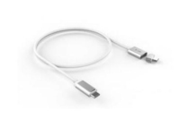 LMP 17463 USB cable 3 m USB C Silver