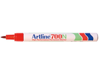 Artline 700 permanente marker Rood 1 stuk(s)