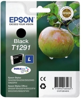 Epson Apple inktpatroon Black T1291 DURABrite Ultra Ink