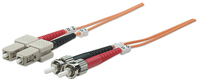Intellinet 472586 InfiniBand/fibre optic cable 20 m ST SC OM2 Oranje