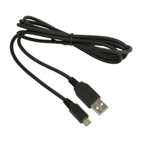 Jabra 14201-26 USB-kabel 1,5 m USB A Micro-USB B Zwart