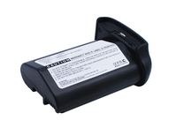 CoreParts MBXCAM-BA035 batería para cámara/grabadora Ión de litio 2400 mAh