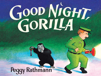 ISBN Good Night Gorilla libro Inglés Libro de bolsillo