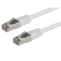 ROLINE 21.15.0301 kabel sieciowy Szary 1 m Cat5e SF/UTP (S-FTP)