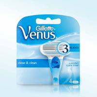 Gillette Venus Classic lame de rasoir 4 pièce(s) Femmes