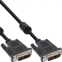 InLine 4043718027514 DVI kabel 3 m DVI-I Zwart