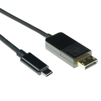 ACT SB0031 Videokabel-Adapter 2 m USB Typ-C DisplayPort