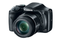 Canon PowerShot SX540 HS 1/2.3" Aparat hybrydowy 20,3 MP CMOS 5184 x 3888 px Czarny