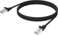 Vision TC 0.5MCAT6/BL networking cable Black 0.5 m Cat6