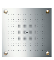 Hansgrohe AXOR ShowerSolutions Regenduschkopf Edelstahl