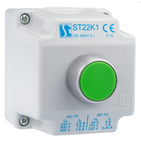 Spamel ST22K1\01-1 electrical switch Pushbutton switch
