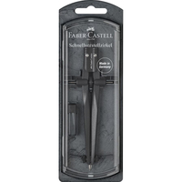 Faber-Castell 174530 compas à secteur Noir 1 pièce(s)