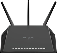 NETGEAR RS400 router wireless Gigabit Ethernet Dual-band (2.4 GHz/5 GHz) Nero