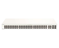D-Link DBS-2000-52 commutateur réseau Géré L2 Gigabit Ethernet (10/100/1000) Gris