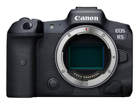 Canon EOS R5 MILC Body 45 MP CMOS 8192 x 5464 Pixel Schwarz
