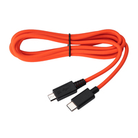 Jabra 14208-27 USB kábel 1,5 M USB C Micro-USB B Narancssárga