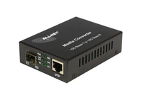 ALLNET ALL-MC109-SFP+ Netzwerk Medienkonverter 10000 Mbit/s Schwarz